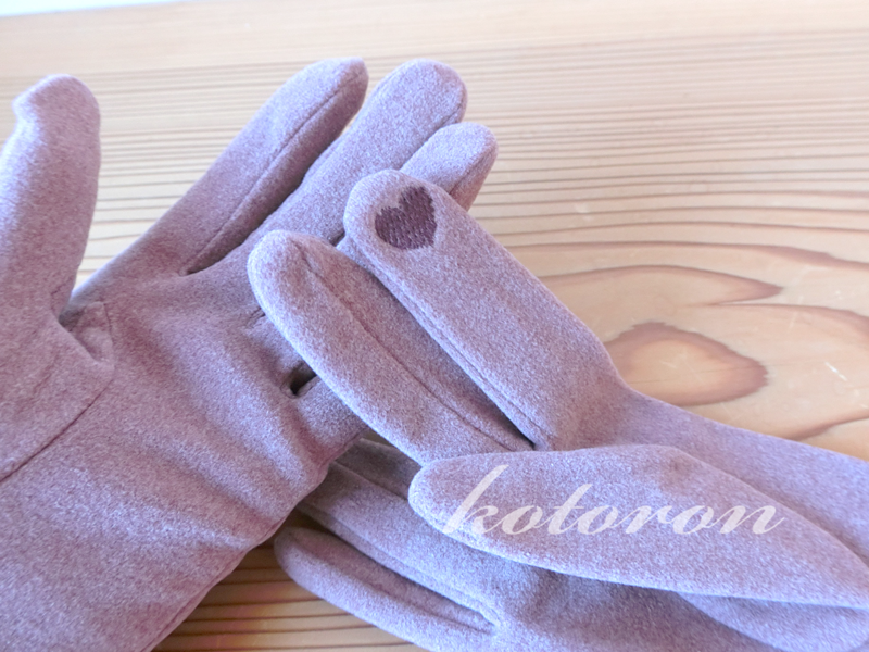 ふわもこ幸せ手袋♪あったかい！